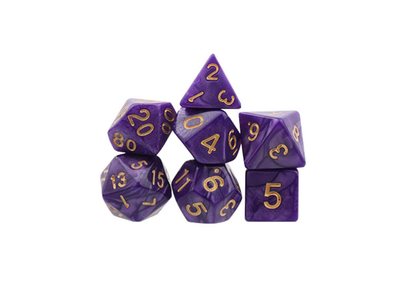 Dice Games: Unique Dice Sets for RPG & Tabletop Fun