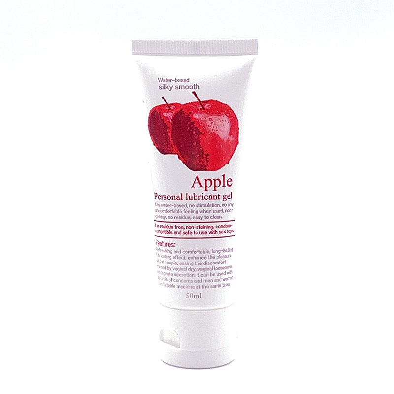 Water-Based Lubricant Gel for Comfortable Intimacy
