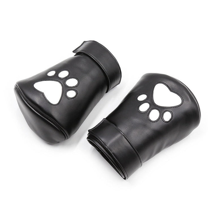 Padded Bear Paw Hand Restraints for Playful Roleplay