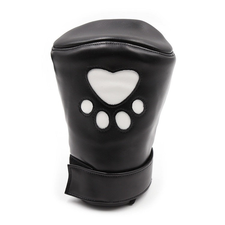 Padded Bear Paw Hand Restraints for Playful Roleplay