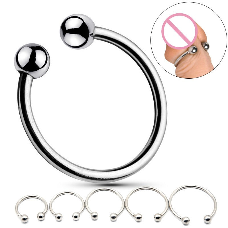 Metal Penis Ring for Men | Polished Fit, 25-40mm Sizes