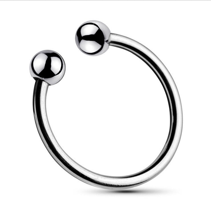 Metal Penis Ring for Men | Polished Fit, 25-40mm Sizes