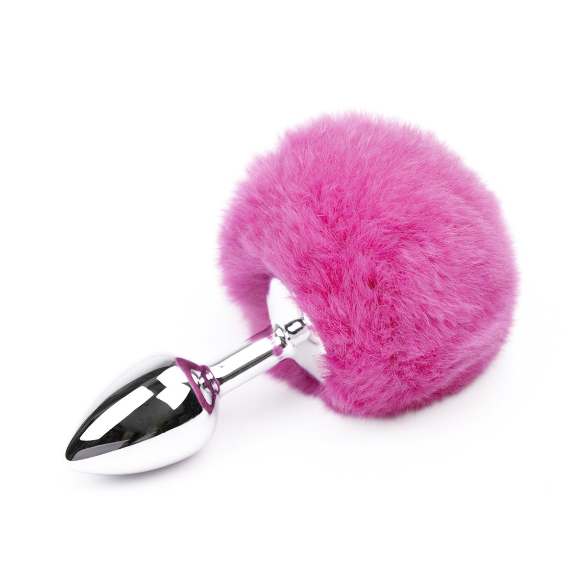 Anal Plug With Fluffy Tail for Playful Exploration