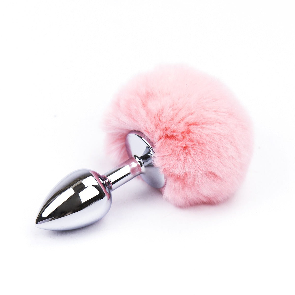 Anal Plug With Fluffy Tail for Playful Exploration