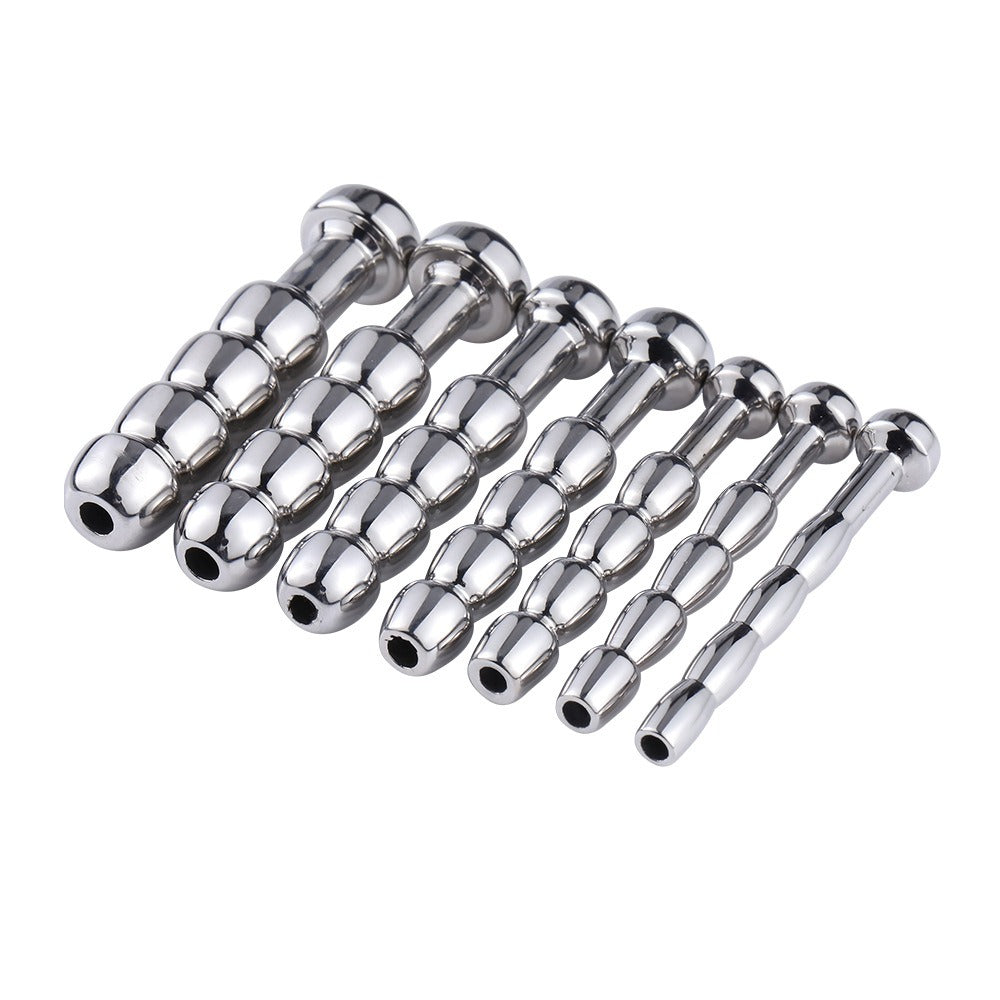 Urethral Sounding Tool for Graduated Metal Stimulation
