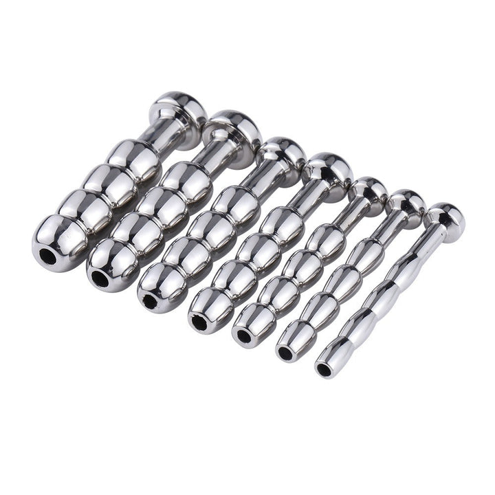 Urethral Sounding Tool for Graduated Metal Stimulation