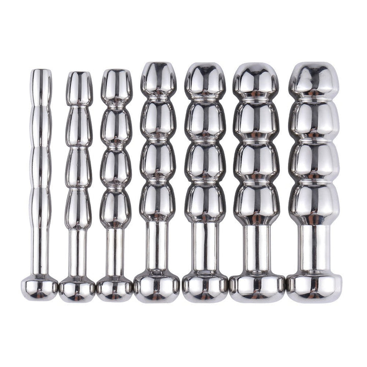 Urethral Sounding Tool for Graduated Metal Stimulation
