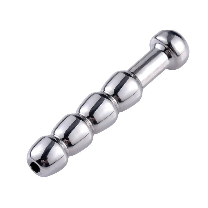 Urethral Sounding Tool for Graduated Metal Stimulation