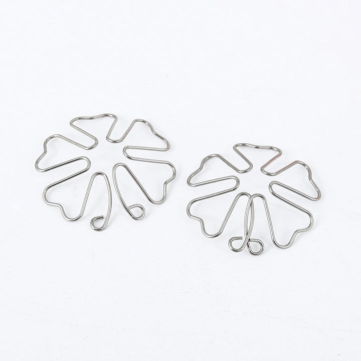 Metal Intimacy Clip Set for Playful Novelty Styling