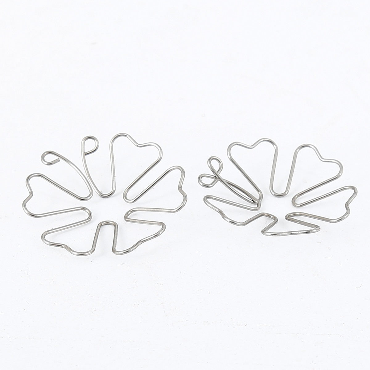 Metal Intimacy Clip Set for Playful Novelty Styling