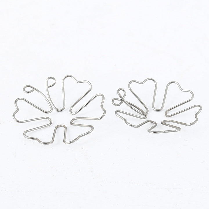 Metal Intimacy Clip Set for Playful Novelty Styling
