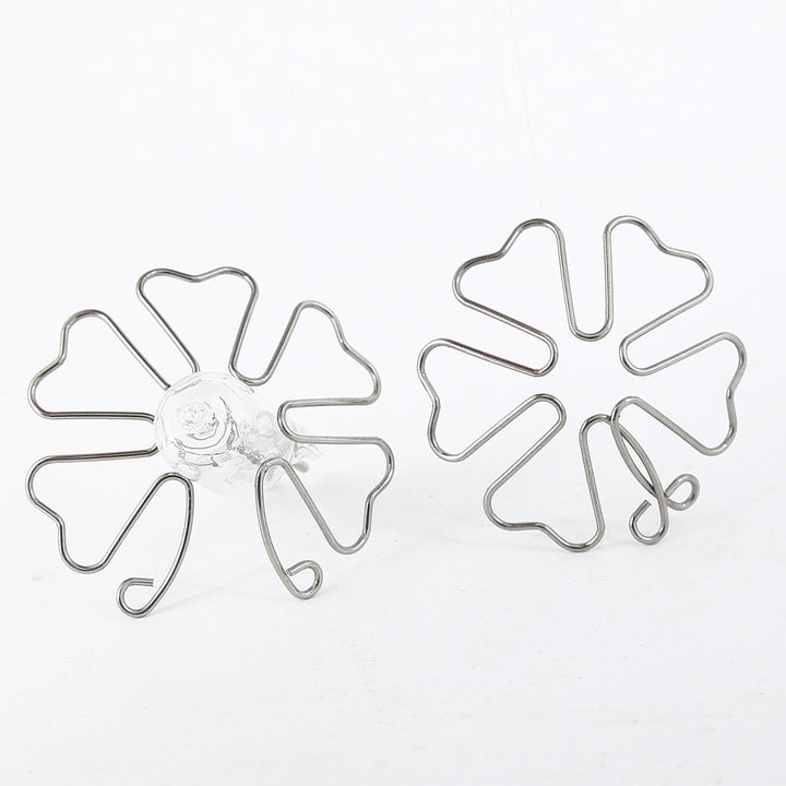 Metal Intimacy Clip Set for Playful Novelty Styling