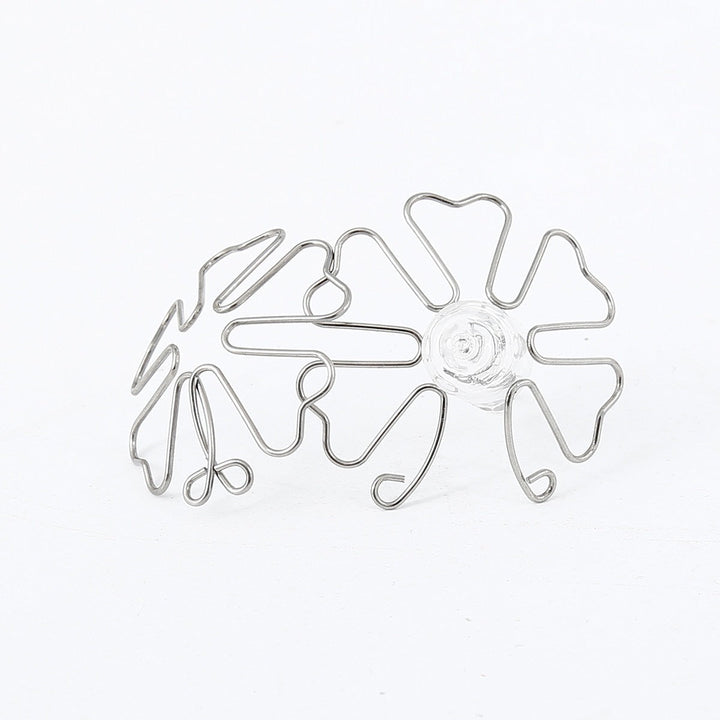 Metal Intimacy Clip Set for Playful Novelty Styling