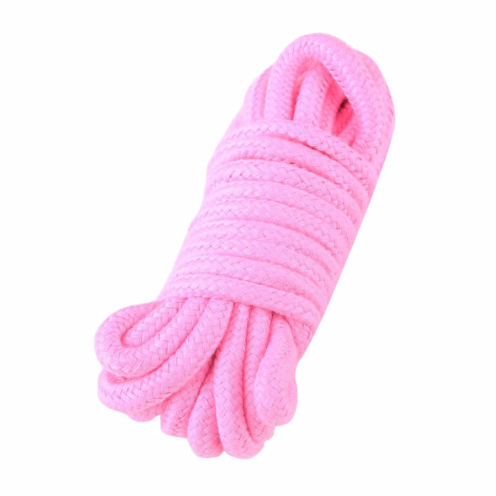 Cotton Bondage Rope for Soft, Customizable Restraint