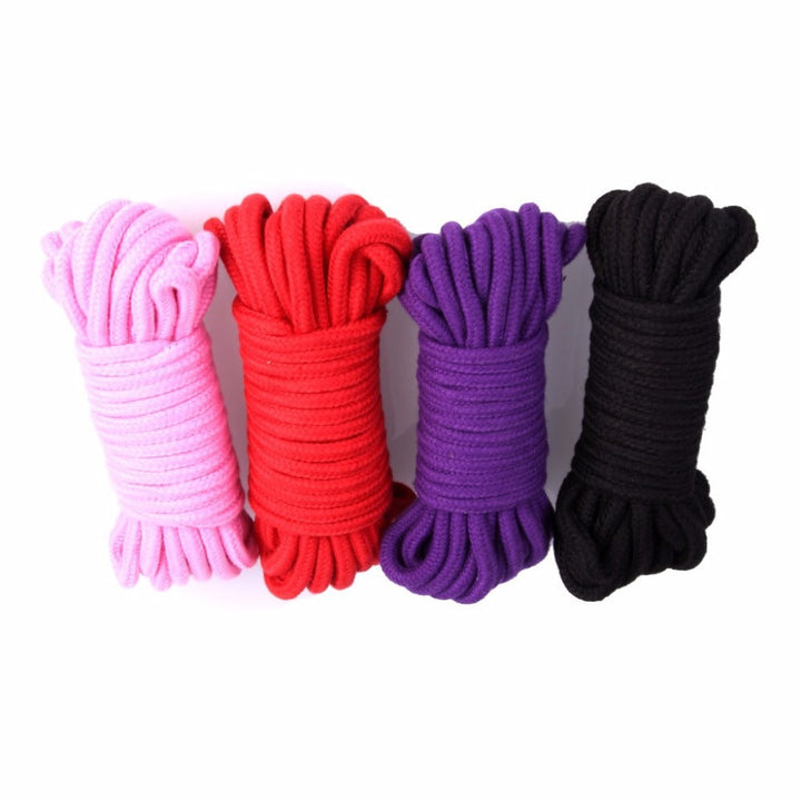 Cotton Bondage Rope for Soft, Customizable Restraint