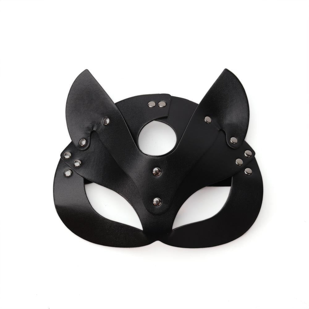 BDSM Mask and Harness Set for Consensual Roleplay