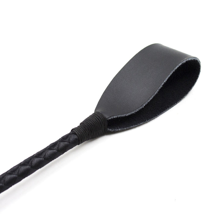 Leather-Look BDSM Whip for Controlled Sensation Play