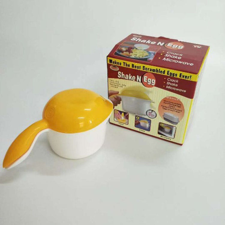 Microwave Egg Cooker for Scrambled Eggs in Minutes