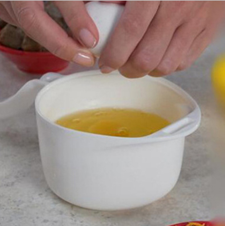 Microwave Egg Cooker for Scrambled Eggs in Minutes