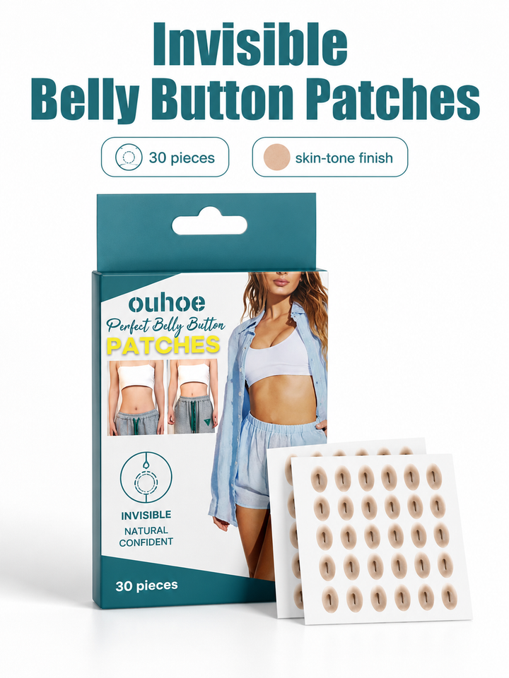 Belly Button Patches for Perfect Shape — 30 Waterproof Stickers