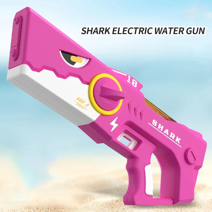 Electric Water Gun Shark Toy for Continuous Water Play