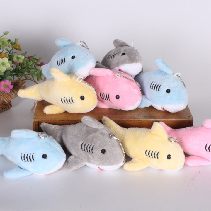 Shark Plush Keychain Pendant for Cute Bag and Key Style