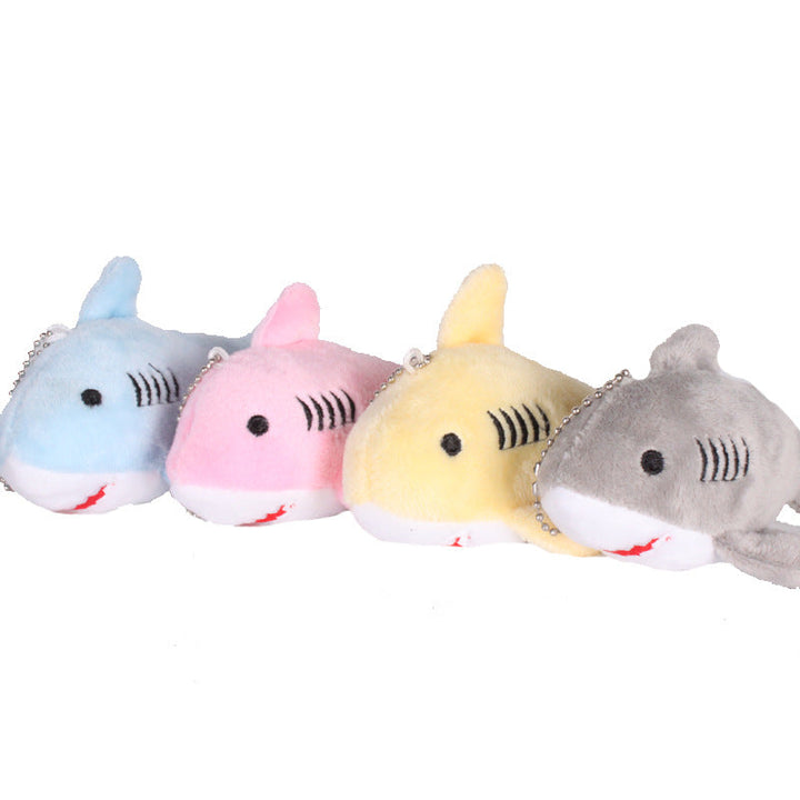 Shark Plush Keychain Pendant for Cute Bag and Key Style