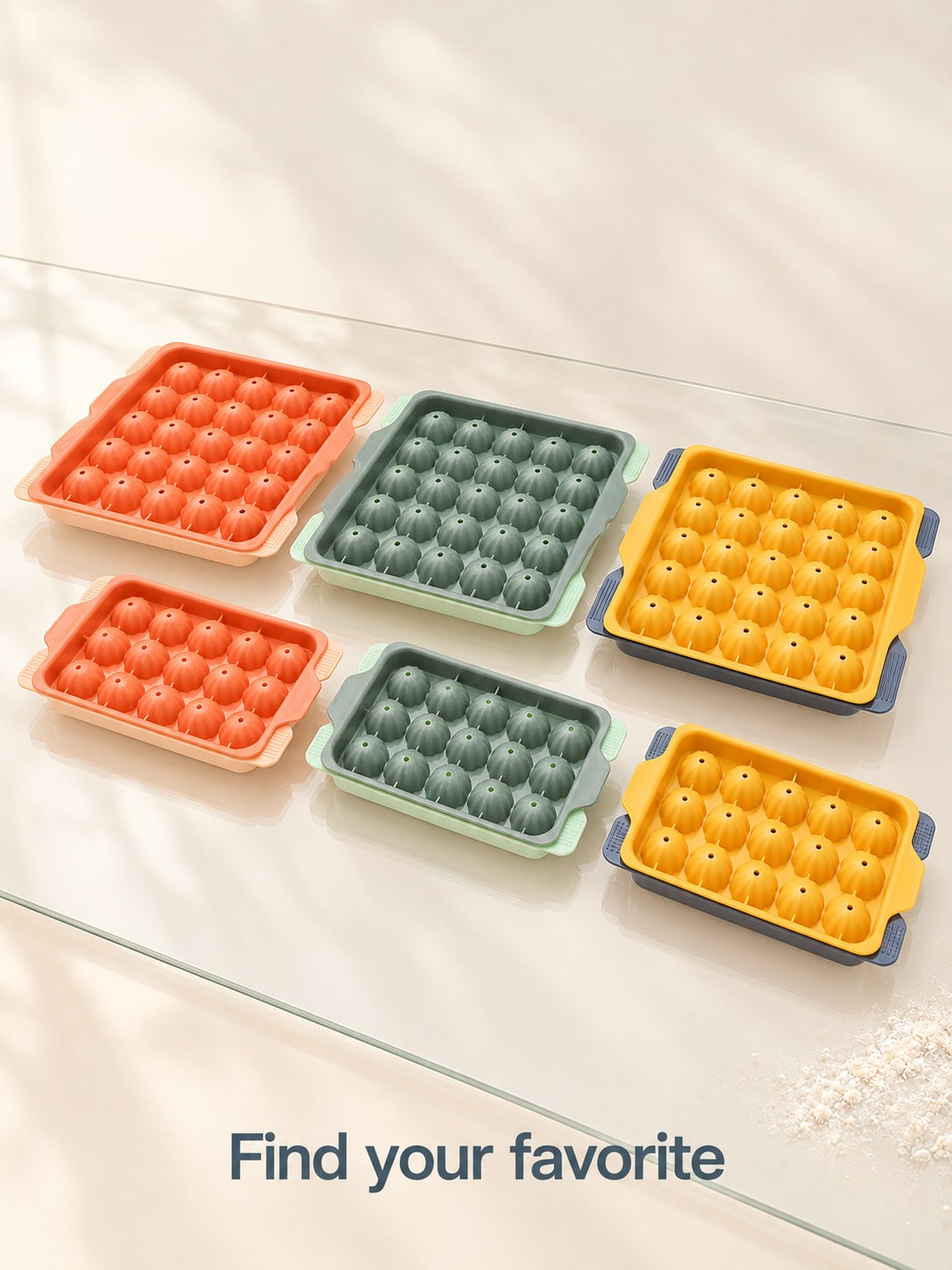 Shell-Shaped Ice Tray Mold for Whiskey and Cocktails