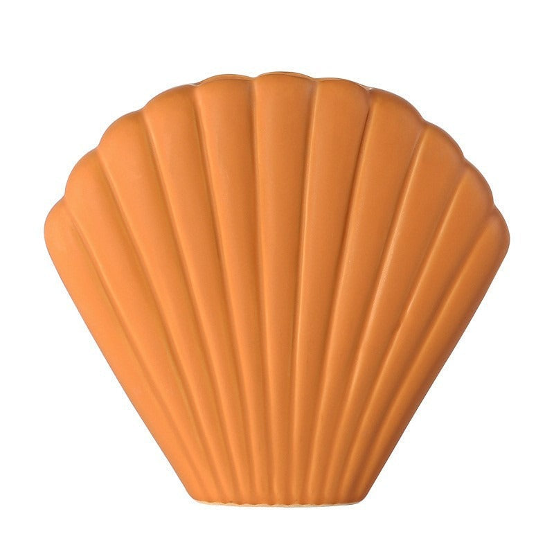 Shell Vase Silicone Mold for Sculptural DIY Home Decor