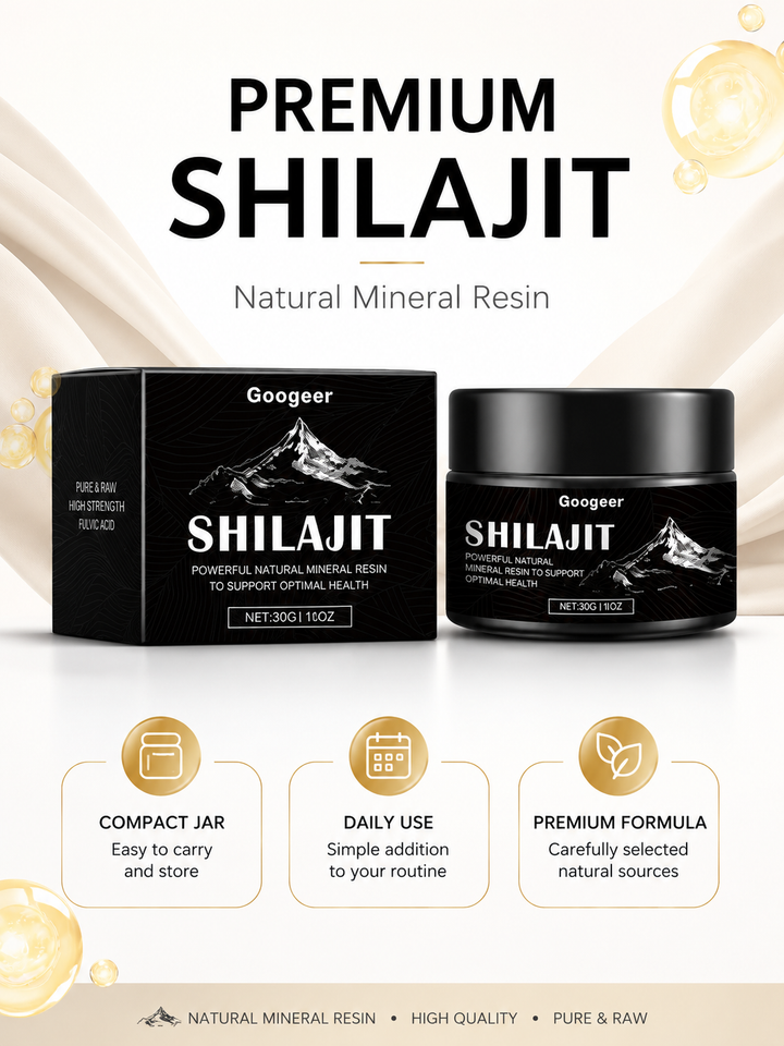 Shilajit Mineral Resin Cream — Support Optimal Health