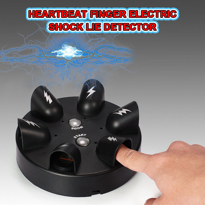 Electric Lie Detector Party Game for Hilarious Group Play