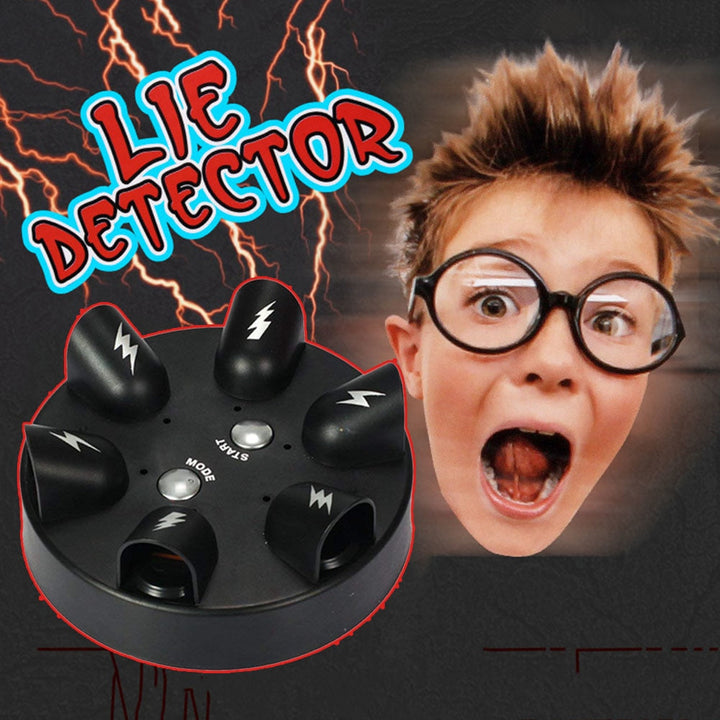 Electric Lie Detector Party Game for Hilarious Group Play