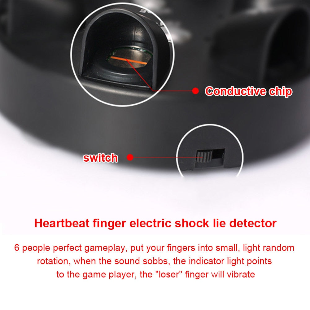Electric Lie Detector Party Game for Hilarious Group Play