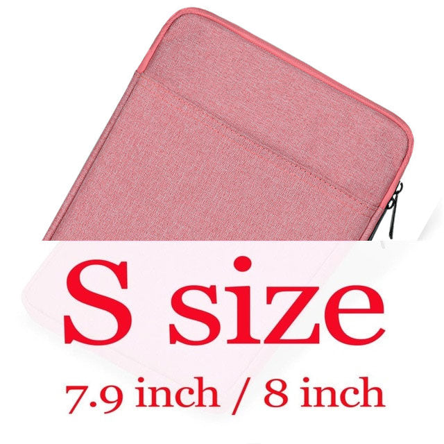 Shockproof Tablet Sleeve Case with Soft Fleece Lining
