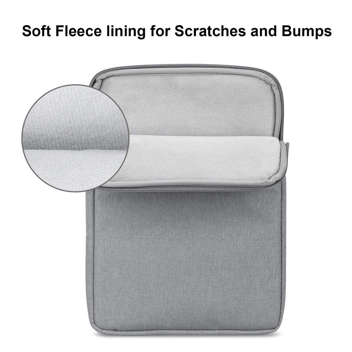 Shockproof Tablet Sleeve Case with Soft Fleece Lining