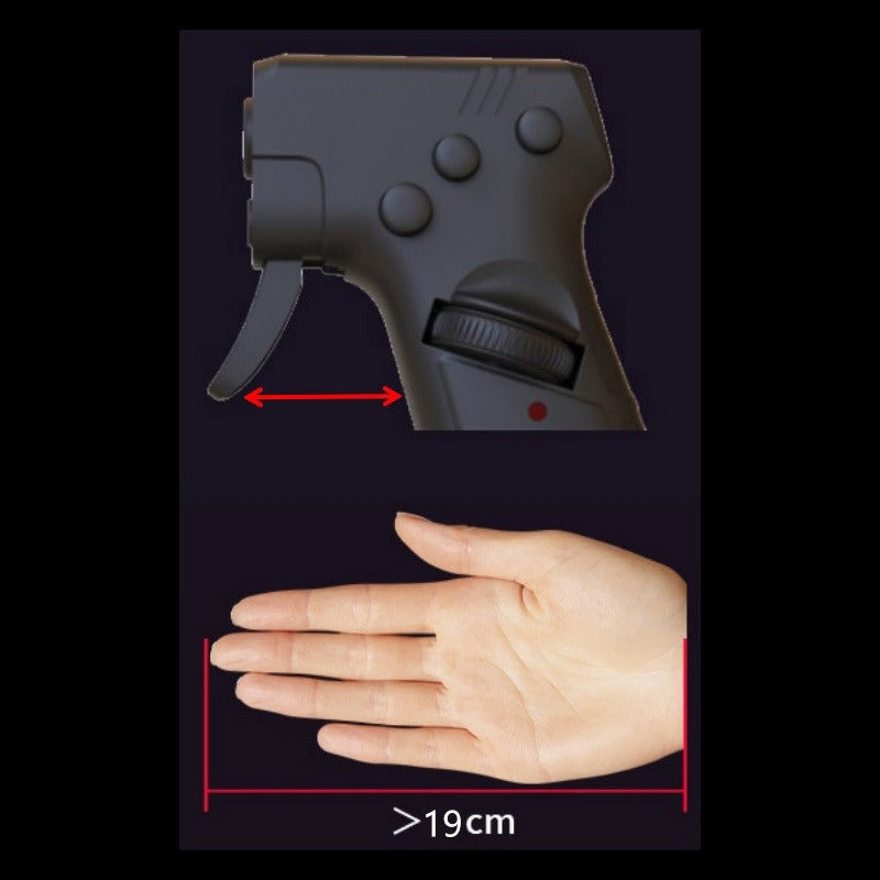 Gun Grip Mouse for FPS Games: Realistic Pistol Feel
