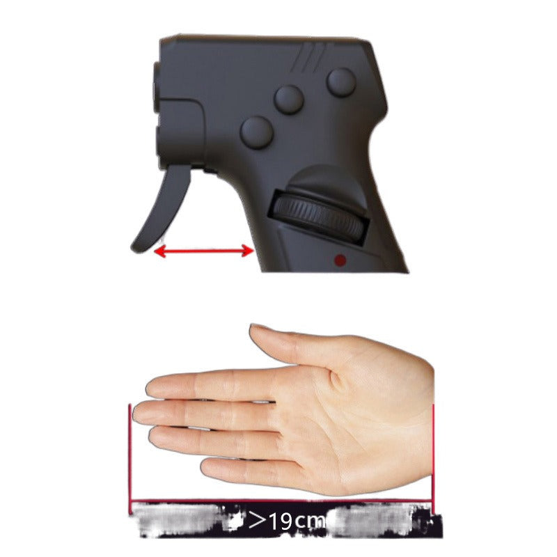 Gun Grip Mouse for FPS Games: Realistic Pistol Feel