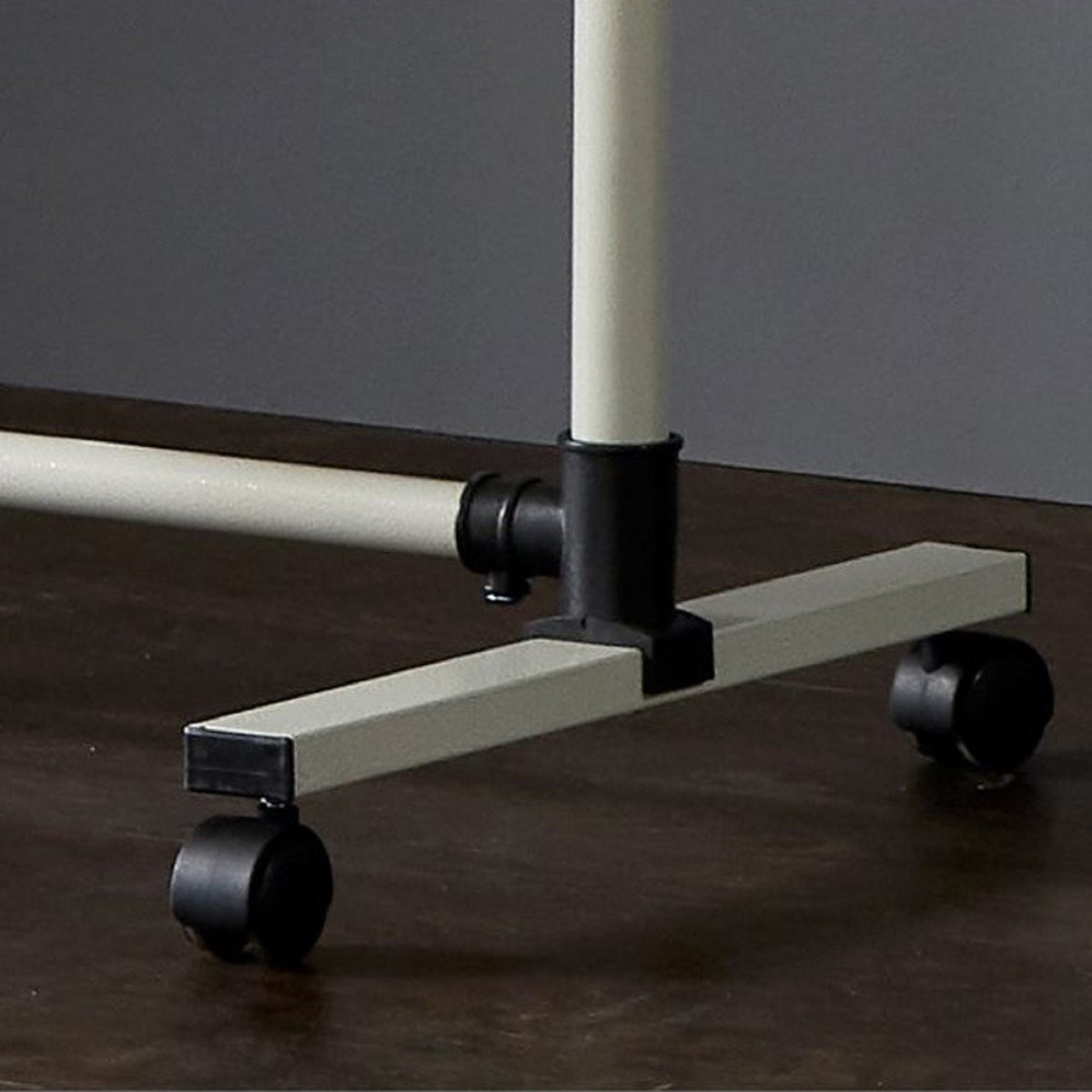 Adjustable Metal Garment Rack on Wheels for Clothes
