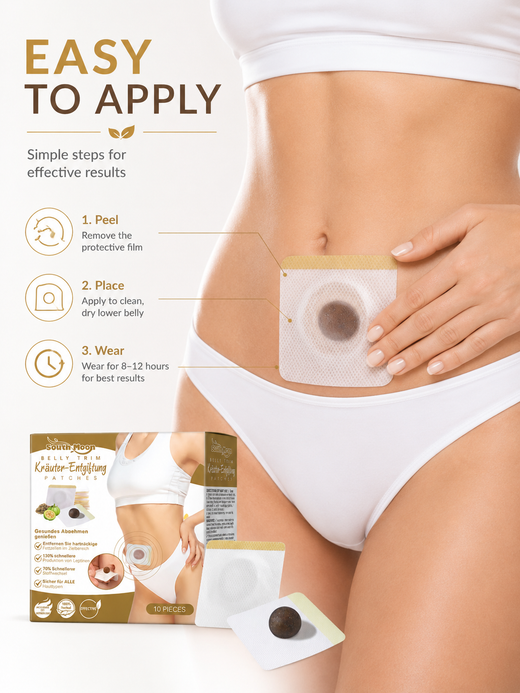Belly Trim Patches — Firmer, Tighter Skin in 7‑10 Days
