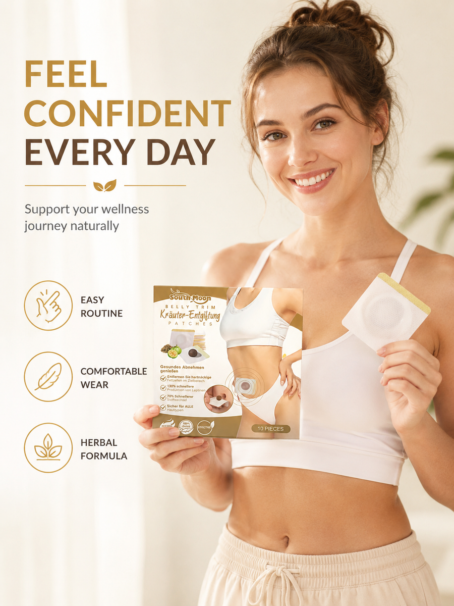 Belly Trim Patches — Firmer, Tighter Skin in 7‑10 Days