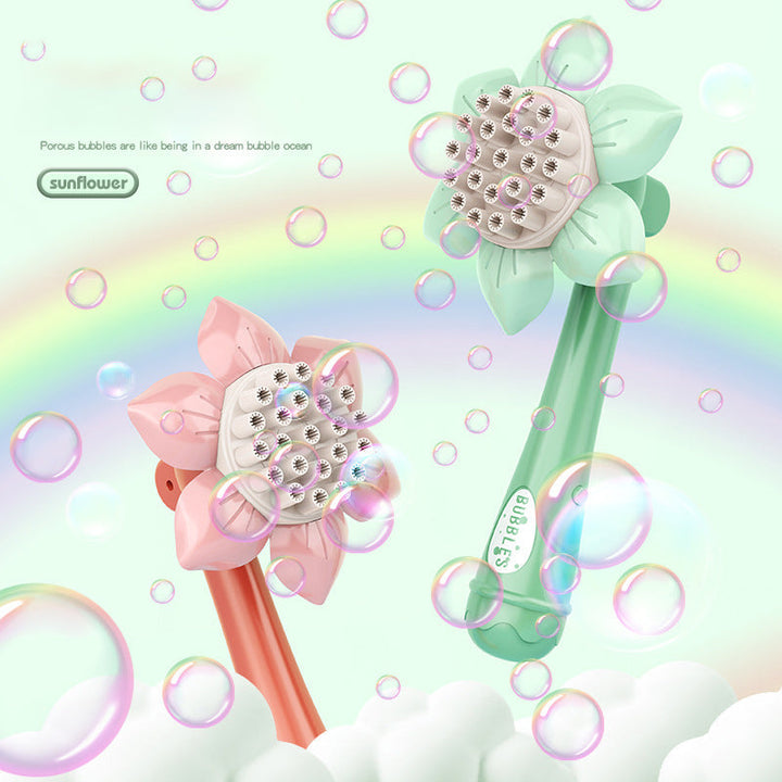 Bubble Stick Toy With 23-Hole Outdoor Bubble Stream
