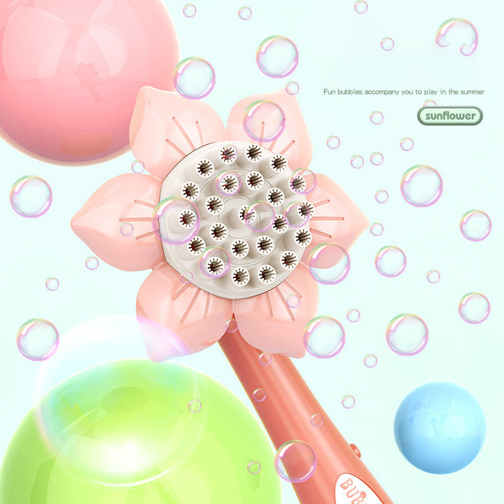 Bubble Stick Toy With 23-Hole Outdoor Bubble Stream