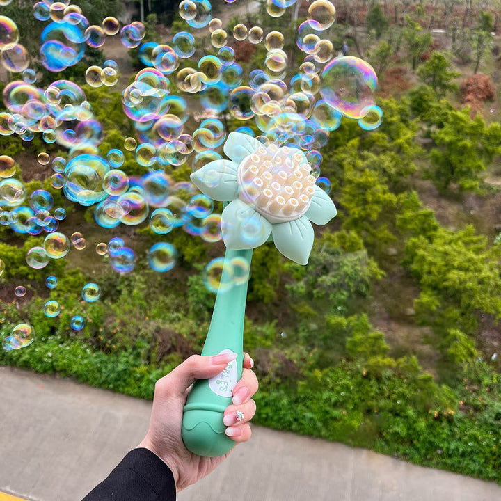 Bubble Stick Toy With 23-Hole Outdoor Bubble Stream