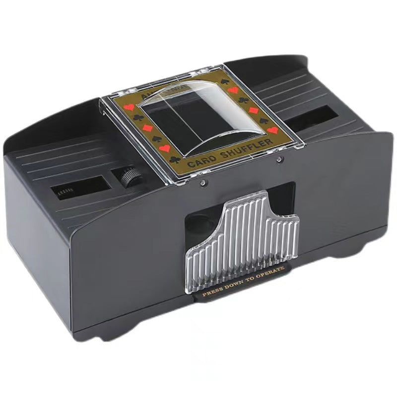 Automatic Card Shuffler for Faster Game Nights