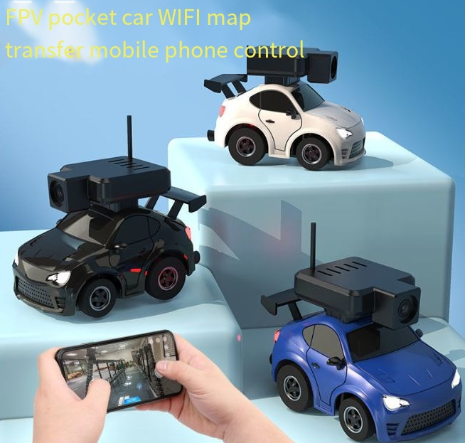 FPV Remote Control Car With Live Mobile Video Control