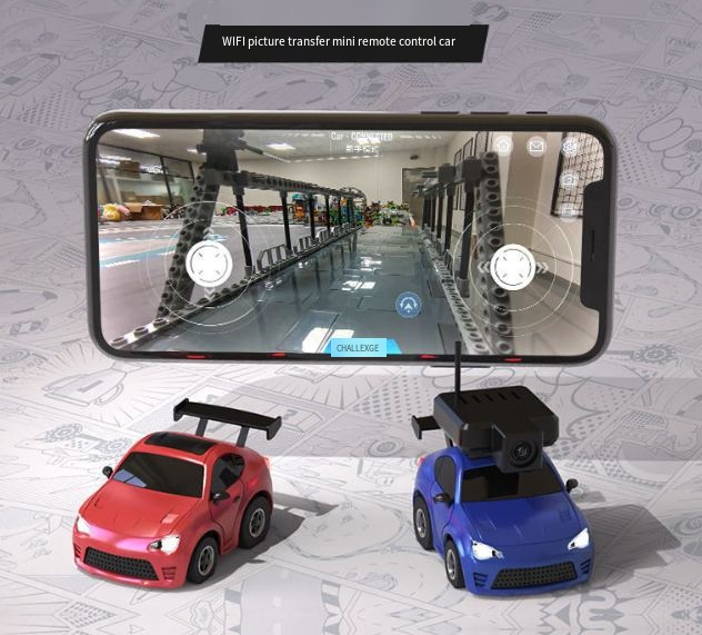 FPV Remote Control Car With Live Mobile Video Control