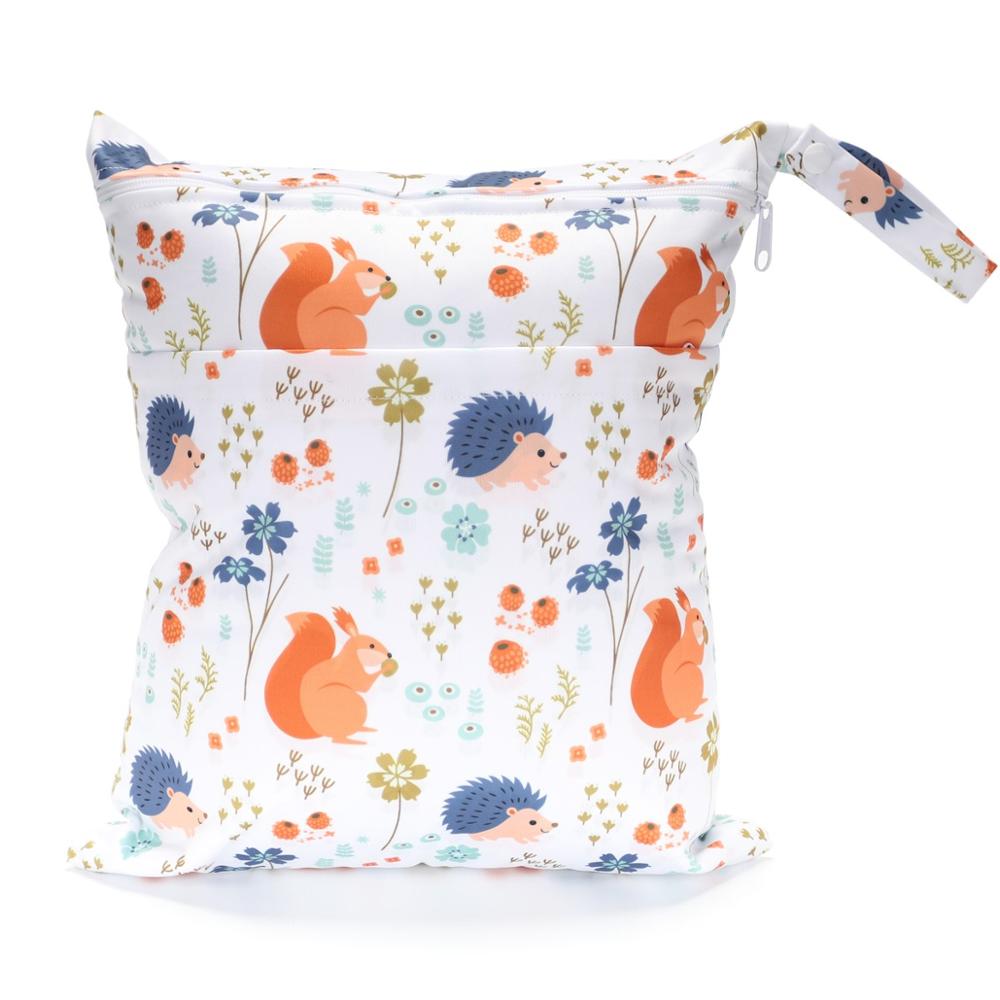 Wet Dry Diaper Bag for Leak-Free, Organized Outings