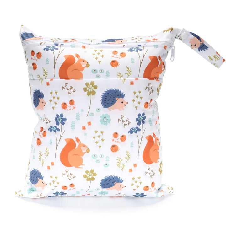 Wet Dry Diaper Bag for Leak-Free, Organized Outings