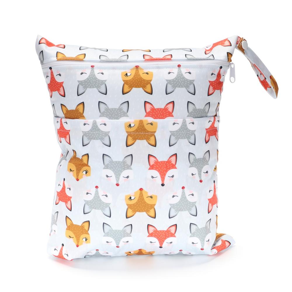 Wet Dry Diaper Bag for Leak-Free, Organized Outings