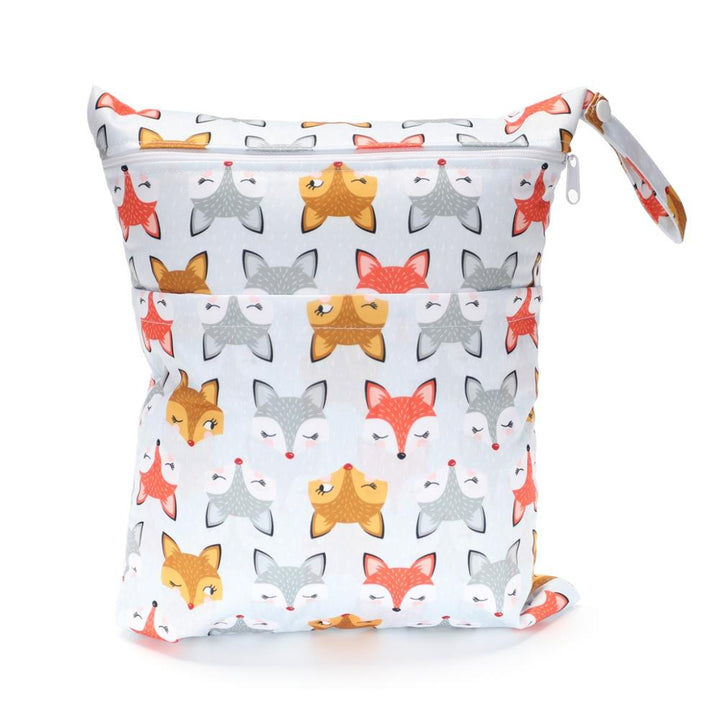 Wet Dry Diaper Bag for Leak-Free, Organized Outings
